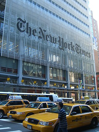 <span class="mw-page-title-main">Newspaper of record</span> Major newspapers that are considered authoritative