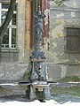 English: Artesian well near Sokol building Slovenčina: Studňa pri Sokolovni Magyar: A Szokol ház melletti artézi kút