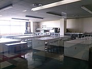 2階・科学実験室