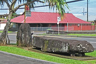 <span class="mw-page-title-main">Naha Stone</span> Hawaiian ceremonial stone