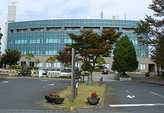 Namie, Fukushima Town in Tōhoku, Japan