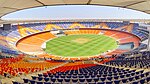 Narendra Modi Stadium view from the gallery.jpg