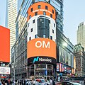 Nasdaq MarketSite in Times Square