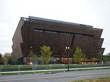 National Museum of African American History and Culture at 8 o clock in the morning opening day monday