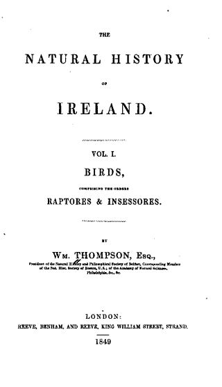 <i>The Natural History of Ireland</i>