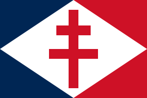 Naval Jack of Free France.svg