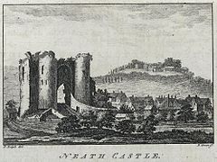 based on: Neath castle 