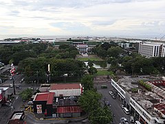 Negros Occidental Capitol Park and Lagoon, Lacson Street