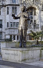 Thumbnail for Statue of Nelson Mandela, Parliament Square