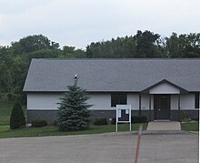 Town hall Nepeuskun Wisconsin town hall.jpg