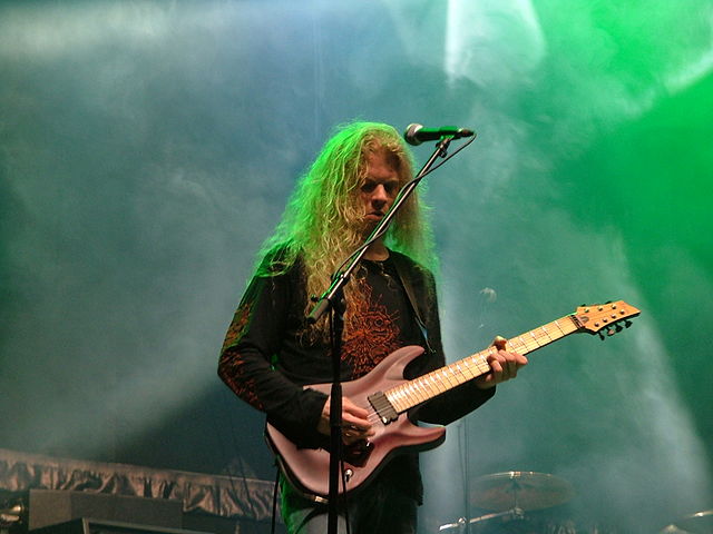 Loomis with Nevermore in 2007