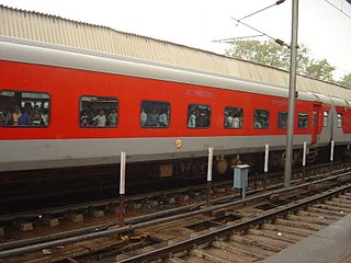 <span class="mw-page-title-main">Rajdhani Express</span> Series of Express trains in India