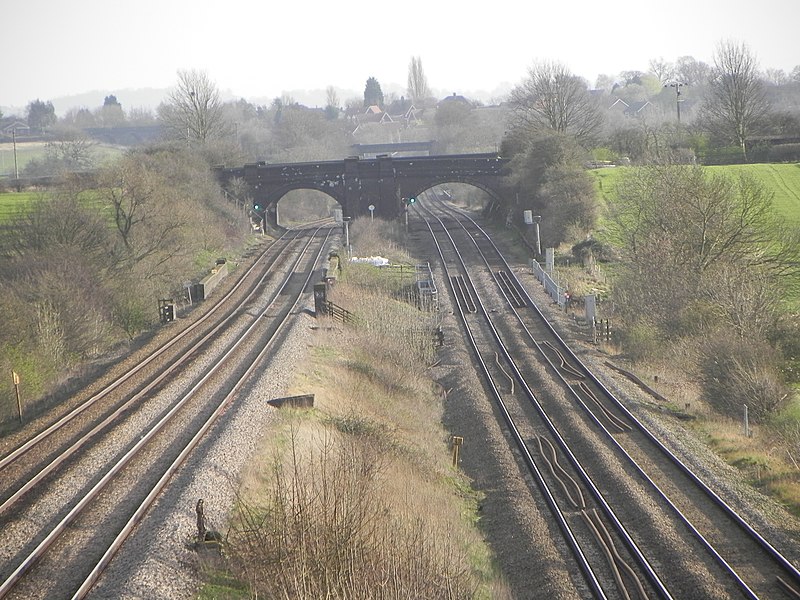 File:New Road bridge from Pecks bridge 2.JPG