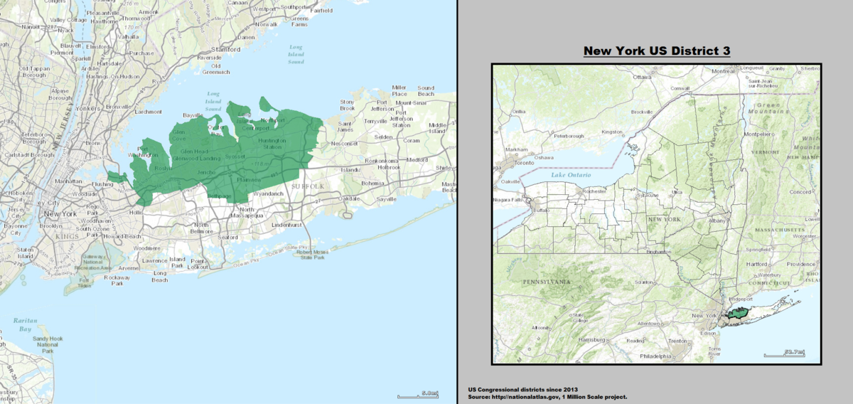 New York S 3rd Congressional District Wikipedia