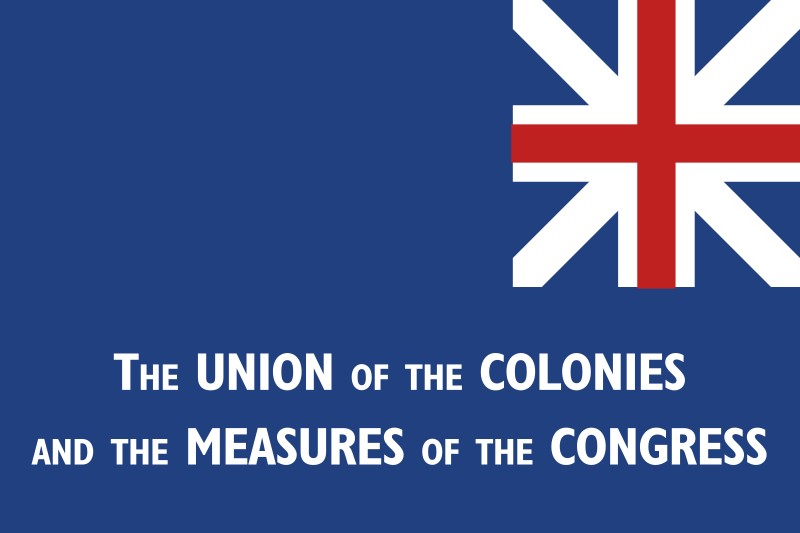 File:New York Union Flag (1775) reverse.svg