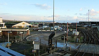 Seaford branch line