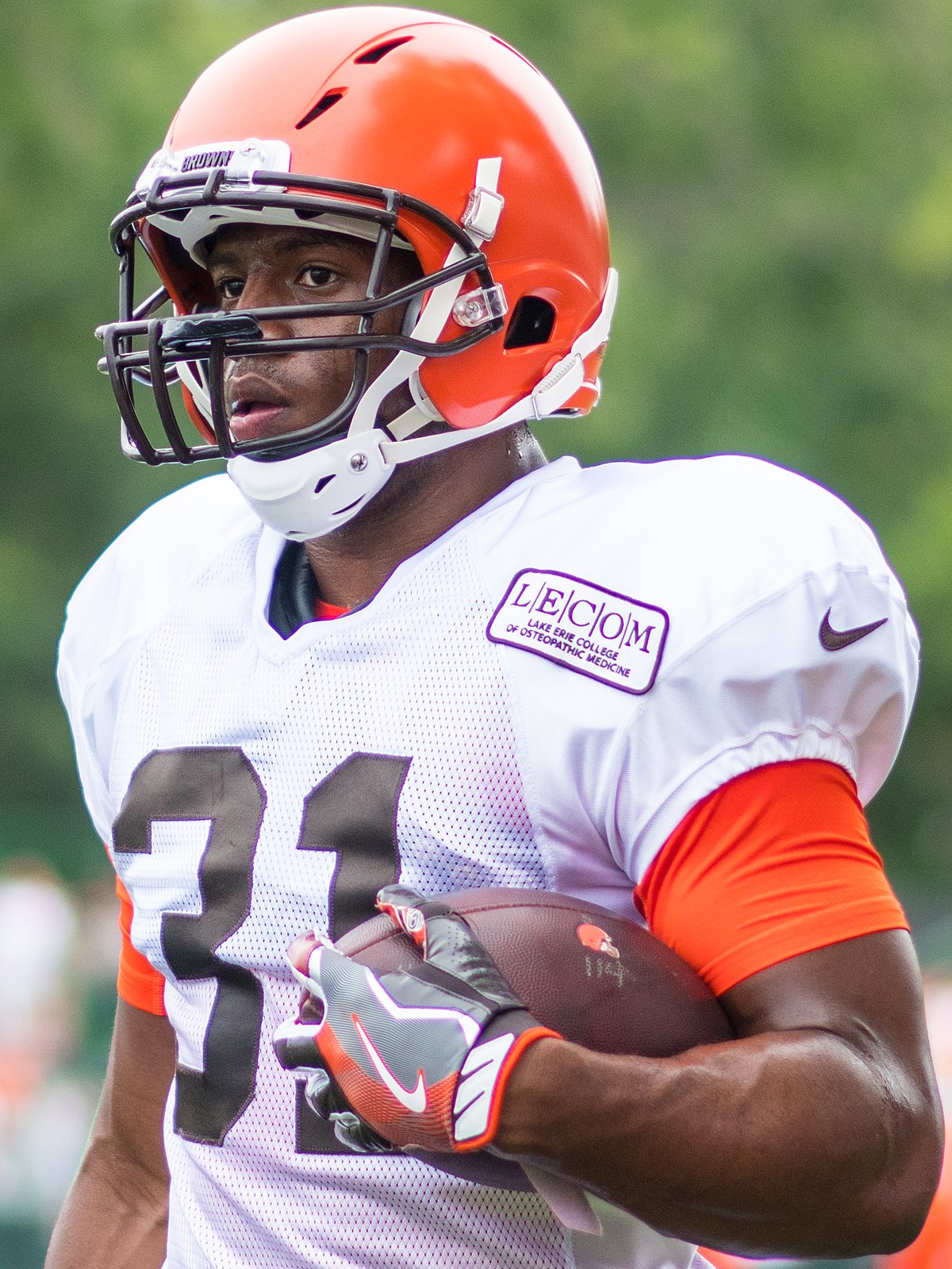 File:Nick Chubb (29350876697).jpg - Wikipedia