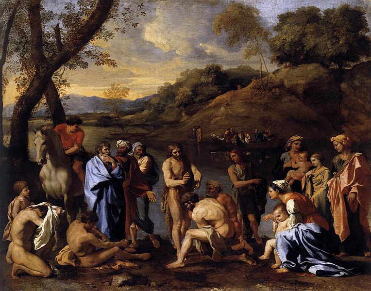 File:Nicolas Poussin - St John the Baptist Baptizes the People - WGA18294.jpg