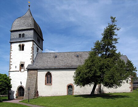 Niederwalgern church