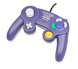 A prototype of the GameCube controller