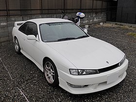 Nissan Silvia K's SE (S14) front.JPG