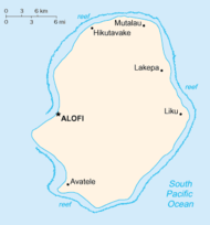 Alofi (Niue): situs