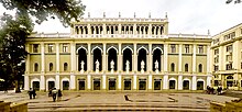 Nizami Museum of Azerbaijani Literature in Baku, Republic of Azerbaijan.