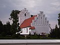 Nørre Højrup Kirke fra øst