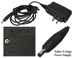 Nokia N-Gage Power Supply