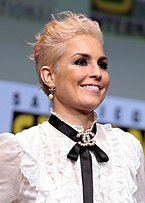 Noomi Rapace won in 2009 for her performance in The Girl with the Dragon Tattoo. Noomi Rapace by Gage Skidmore.jpg