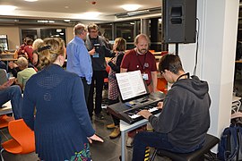 Nordrhein-Westfalen, Wuppertal, Wikicon 2019 NIK 9977.jpg