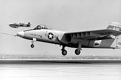 Northrop A-9A at touchdown.jpg