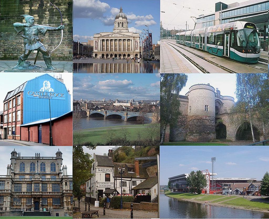 Nottingham montage