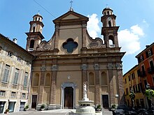 Chiesa Collegiata di Santa Maria Maggiore, massimo esempio della Novi barocca.