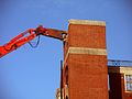 Nurses Home - Josephine Butler 11 February 2014 During demolition.