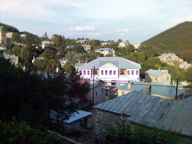 The community of Nymfaio in Florina Prefecture.