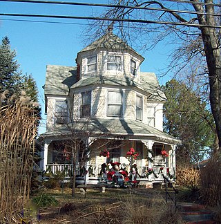 <span class="mw-page-title-main">O'Dea House (Berwyn Heights, Maryland)</span> Historic house in Maryland, United States