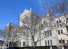 Basilica of Our Lady of Perpetual Help from 60th Street OLPH South jeh.JPG