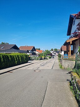 Hörndlwandstraße in Traunstein