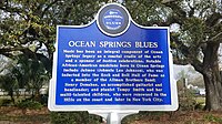 Ocean Springs Blues - Mississippi Blues Trail Marker.jpg