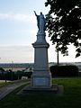 Français : Vierge de mission 1872, Odars, Haute-Garonne, France