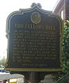 0:12 2008-09-15 File:Odd Fellows Hall Marker.JPG