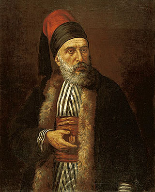 <span class="mw-page-title-main">Asimakis Fotilas</span> Greek politician and revolutionary leader