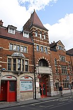 Former Corn Exchange and Fire Station, Oxford Old Fire Station (formerly Corn Exchange), George Street (geograph 4239298).jpg