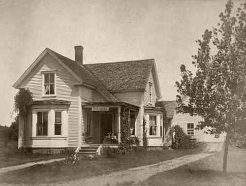 Old Post Office (East Barrington) c. 1910
