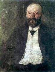 Portrait of Adam Nowina-Boznański, the artist's father
