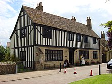 Oliver Cromwell's House in Ely Oliver Cromwell House Ely.jpg