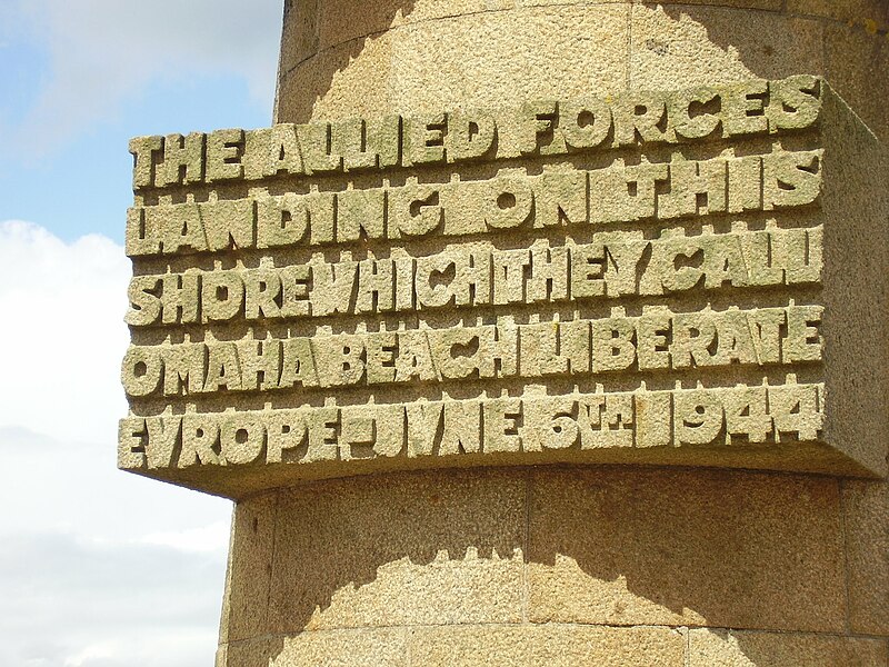 File:Omaha Beach 2008 PD 39.JPG