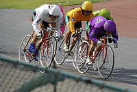 keirin bike race