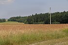 Čeština: Krajina u osady Budy, části obce Onomyšl English: Landscape by Budy, part ofOnomyšl, Czech Republic.